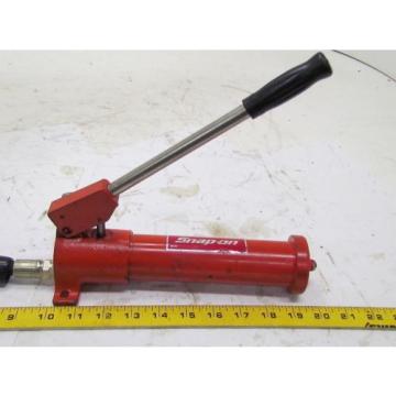 SnapOn CGAZA Single Stage Hydraulic Hand  Pump