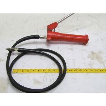 SnapOn CGAZA Single Stage Hydraulic Hand  Pump