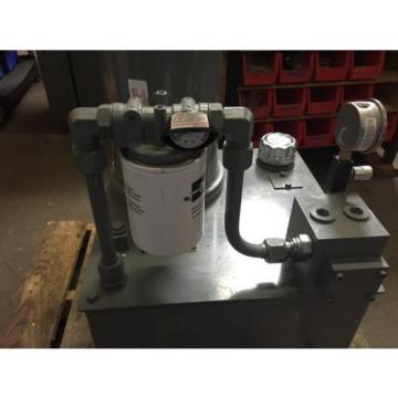 Parker Hydraulic , 10 Gal. , 5 HP, Model H13.2LOPO/113 Pump