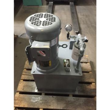 Parker Hydraulic , 10 Gal. , 5 HP, Model H13.2LOPO/113 Pump