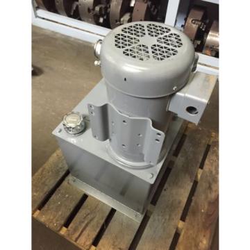 Parker Hydraulic , 10 Gal. , 5 HP, Model H13.2LOPO/113 Pump