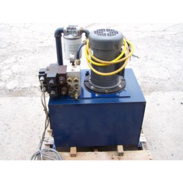 Monarch T06D405C17B401 DynaPack 5 HP Hydraulic Unit 230/460 3PH 1500 PSI Pump