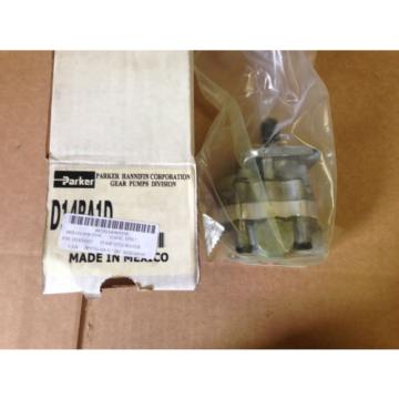 New Parker Hydraulic D14BA1D Pump