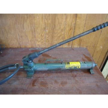 SIMPLEX P42 HYDRAULIC HAND With Hose 10,000PSI Free Shipping Used  Pump