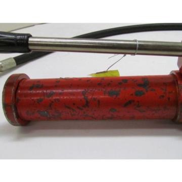 SnapOn CGA2A Single Stage Hydraulic Hand Leaks @ Plunger Pump