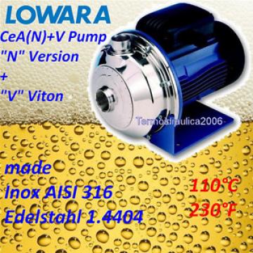 Lowara CEA AISI316+V Centrifugal CEAM210/2N/A+V 0,75KW 1,1HP 1x220V 50HZ Z1 Pump