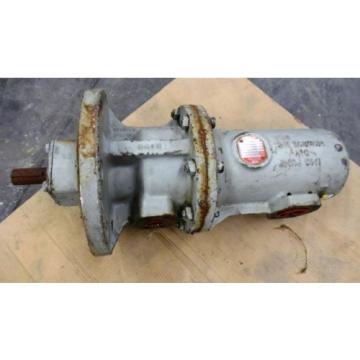 IMO INDUSTRIES INC. HYDRAULIC G6UVC200D, 1300432, 1 GPM, 1500 PSI Pump