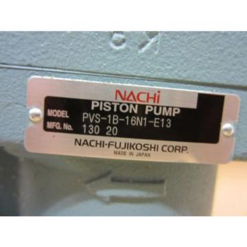 NACHI PISTON PVS1V16N113E Pump