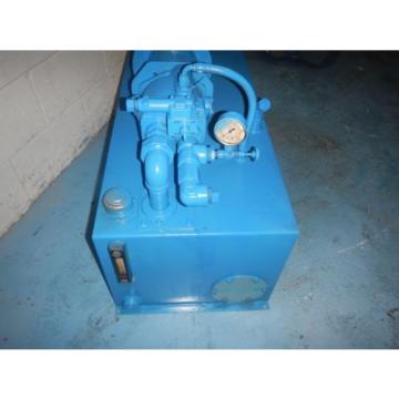 Vickers PVB10RS420C11 Hydraulic Power Unit 3 HP 10 GPM  Pump