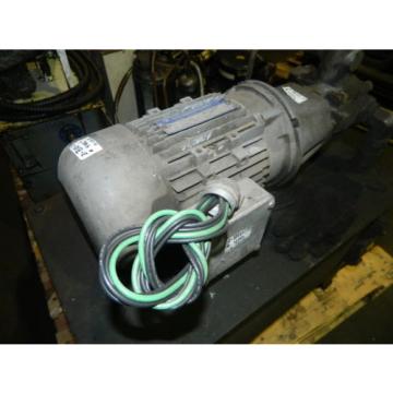 2 HP AC Motor w/ Continental Hydraulic and Tank, PVR66B0BRF01F, Used Pump