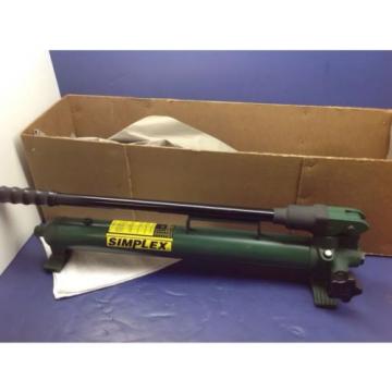 Simplex P41 Hand Single Stage 10,000 PSI Pump