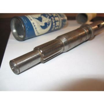 Vickers Hydraulic Shaft #1244411, NOS Pump