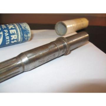 Vickers Hydraulic Shaft #1244411, NOS Pump