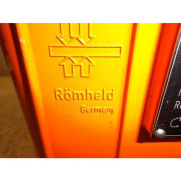 ROMHELD C1R8600711AP HYDRAULIC , USED Pump