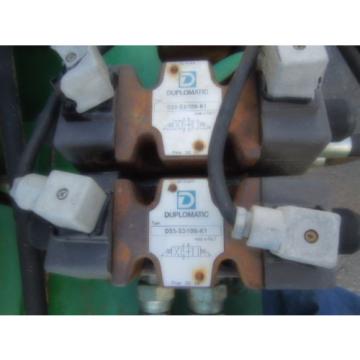 STAUFF Hydraulic Unit Pump