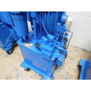 Parker PVP2330 3HP Hydraulic Power Unit 7GPM Pump