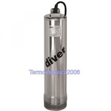 DAB 4&#034; Peripheral Submersible DIVER150 MNA1KW 0,75KW 1X230V Z1 Pump