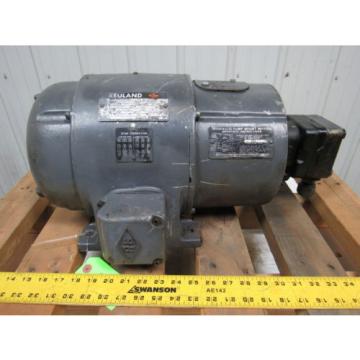 REULAND/VICKERS 2581/ v23561CS6310 5Hp 220/440V 1800Rpm Motor W/Vane  Pump