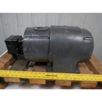 REULAND/VICKERS 2581/ v23561CS6310 5Hp 220/440V 1800Rpm Motor W/Vane  Pump