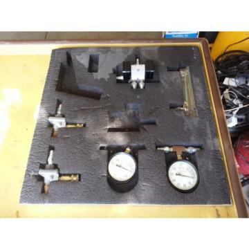 Hikok Team Hydraulic / Pneumatic Training Test Station With Lots of Extras Pump