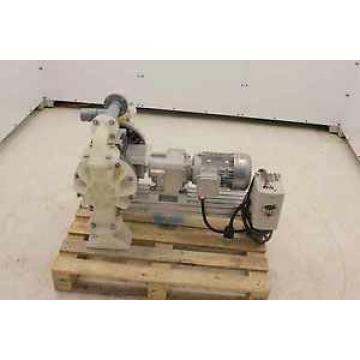 Graco Shaft Driven Diaphragm Nord SK100LA/4CUS 5 HP Motor 572.1100LA/4 Pump