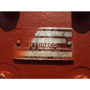 Hydreco 1517H25BI Pump