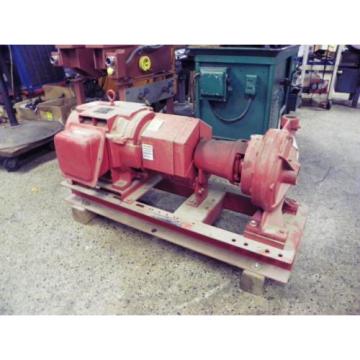 BELL &amp; GOSSETT 30 HP SERIES 1510 BASE MOUNTED END SUCTION  Pump