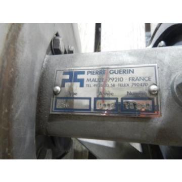 2&#034; X 1.5&#034; PIERRE GUERIN , S/S, 2.2 KW Pump