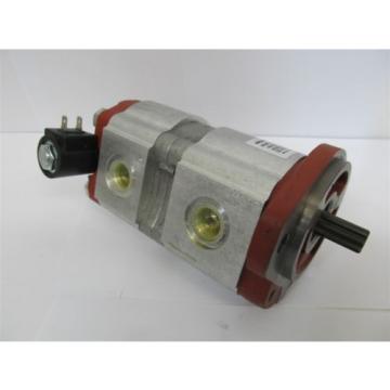 Salami 2 PE13.8/6.5SR*52S2UA1PREV2, Hydraulic Tandem Gear  Pump