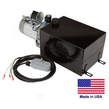 HYDRAULIC POWER UNIT  Solenoid Operation Single Acting 12V DC  2,500 PSI Pump