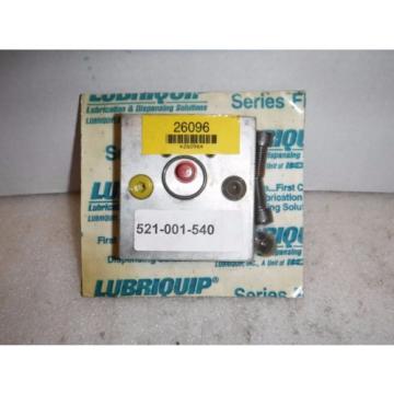 Lubriquip 521001540 Manifold Assembly Pump