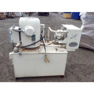 Hydraulic Power Unit w/ 25HP 1750RPM Motor &amp; AirCooled Heat Exchanger Pump