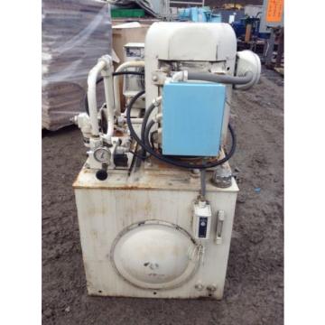 Hydraulic Power Unit w/ 25HP 1750RPM Motor &amp; AirCooled Heat Exchanger Pump