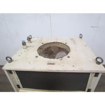 Okuma Hydraulic power unit pump tank and cooling unit from MC50VA CNC Pump