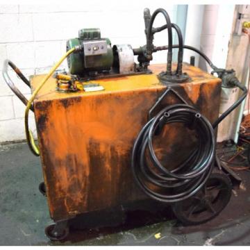 CHICAGO 3/4HP FLUID TRANSFER /TANK CART115V Pump