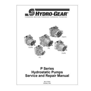 PG1GQQDYZXXXXX/BDP10A408 Hydro Gear Oem for transaxle or transmission Pump
