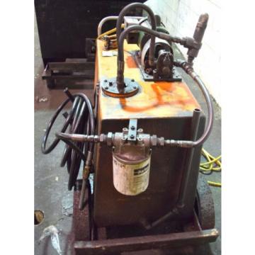 CHICAGO 3/4HP FLUID TRANSFER /TANK CART115V Pump