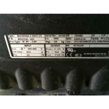 Grundfos CRE641ANGAEH00E Electronic Circulator  Pump