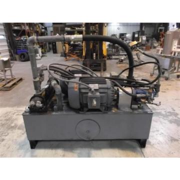 Marlen Twin Motor Hydraulic Power Pack Pump