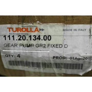 Turolla Gear GR2 Fixed Displacement SNP2NN 111.20.134.00 Pump