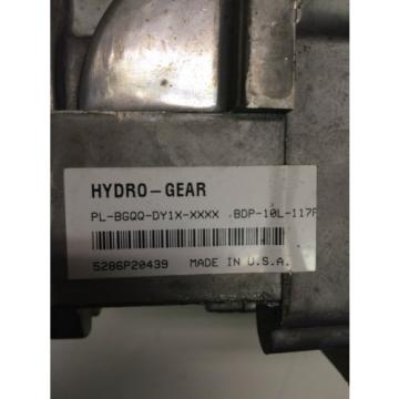 NEW OEM HydroGear pump PLBGQQDY1XXXXX Pump