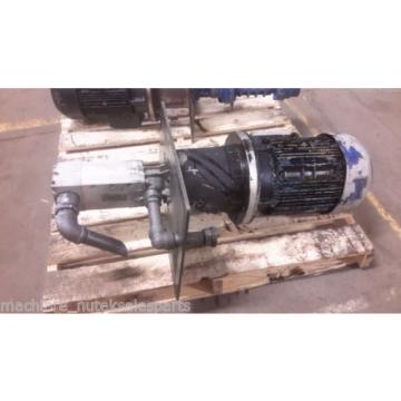 Knoll Coolant Type: KTS 4080T_KTS4080T_ w/Siemens Motor 1LA71642AA61Z Pump