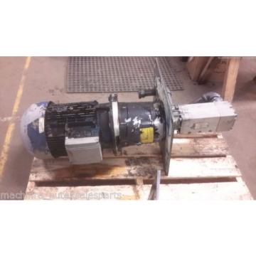 Knoll Coolant Type: KTS 4080T_KTS4080T_ w/Siemens Motor 1LA71642AA61Z Pump