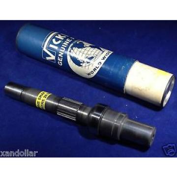 DRIVE SHAFT VICKERS 261552 7/8&#034; DIA HYDRAULICS Pump