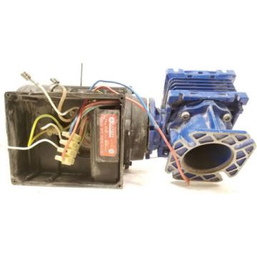 AEG AMME7IZBA2 60Hz 110v 0.55kW 0.75HP 8.5A Motor w/ Gear Box Pump