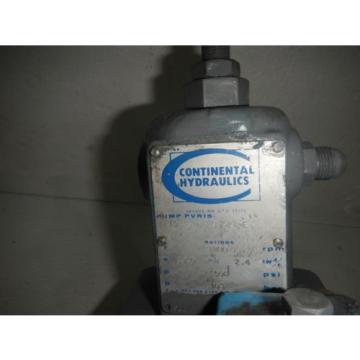 Continental PVR1515B15RF0521E 15GPM Hydraulic Press Comp Vane  Pump