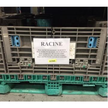 HUGE LOT OF RACINE PARTS MUST SEE TONS OF ITEMS Pump