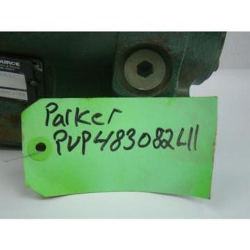 PARKER HYDRAULIC  .85&#034; SHAFT PVP4830B2L11 Pump