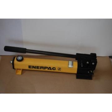 ENERPAC P392 HYDRAULIC HAND 10,000 PSI 2 SPEED 3/8&#034; NPT SINGLE ACTING NEW Pump