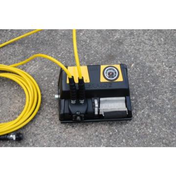 ENERPAC XA12VG AIR DRIVEN HYDRAULIC FOOT 4WAY 3POSITION DA W/ 20&#039; HOSES Pump